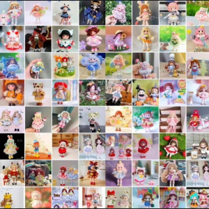 精品隐藏800+款精品微钩隐藏人偶图解全店图解部分带视频打包价-淘宝虚拟馆