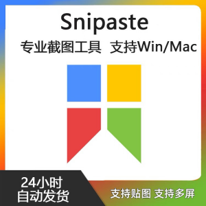 Snipaste for Mac 电脑截图贴图工具 支持Windows 苹果系统-淘宝虚拟馆